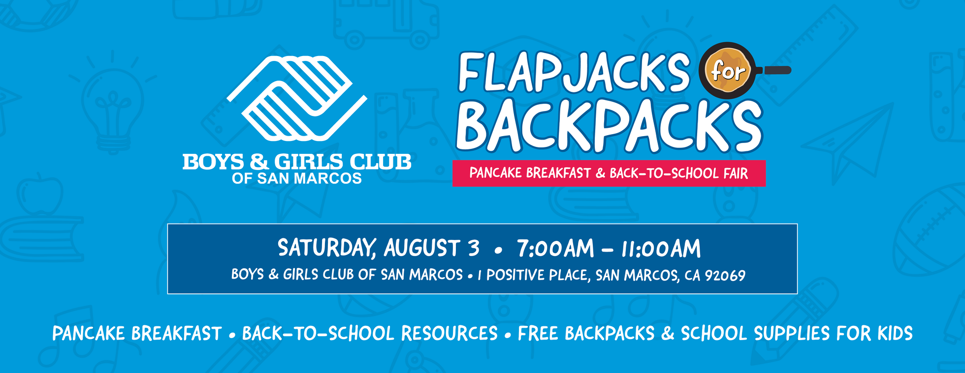 Flapjacks for Backpacks